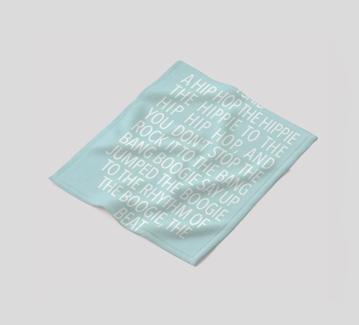 Delight Mint fleecedeken van Studio One