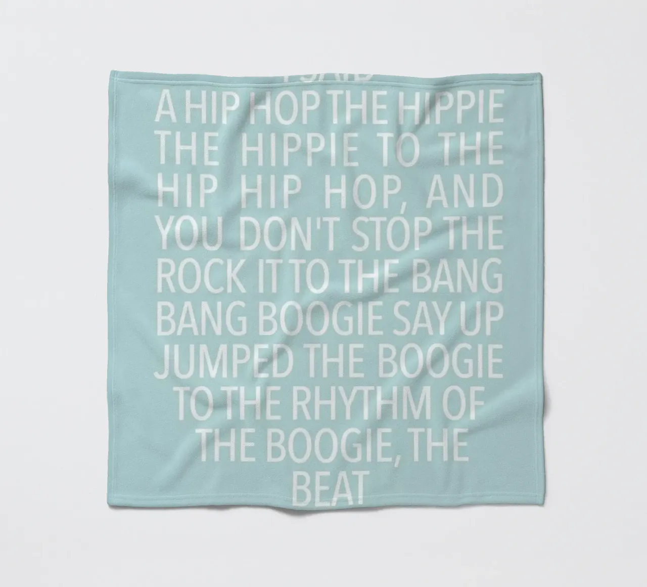 Delight Mint fleecedeken van Studio One