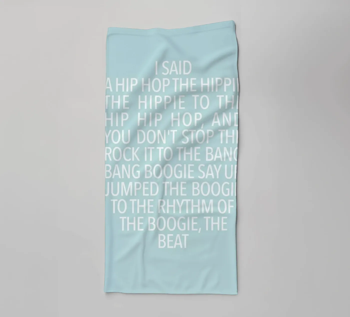 Delight Mint badhanddoek van Studio One