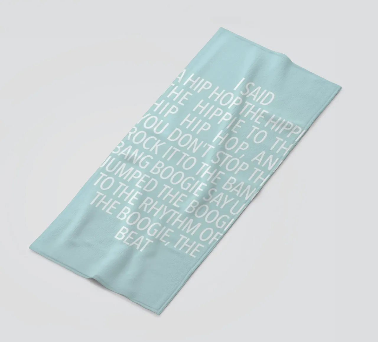 Delight Mint telo mare da Studio One