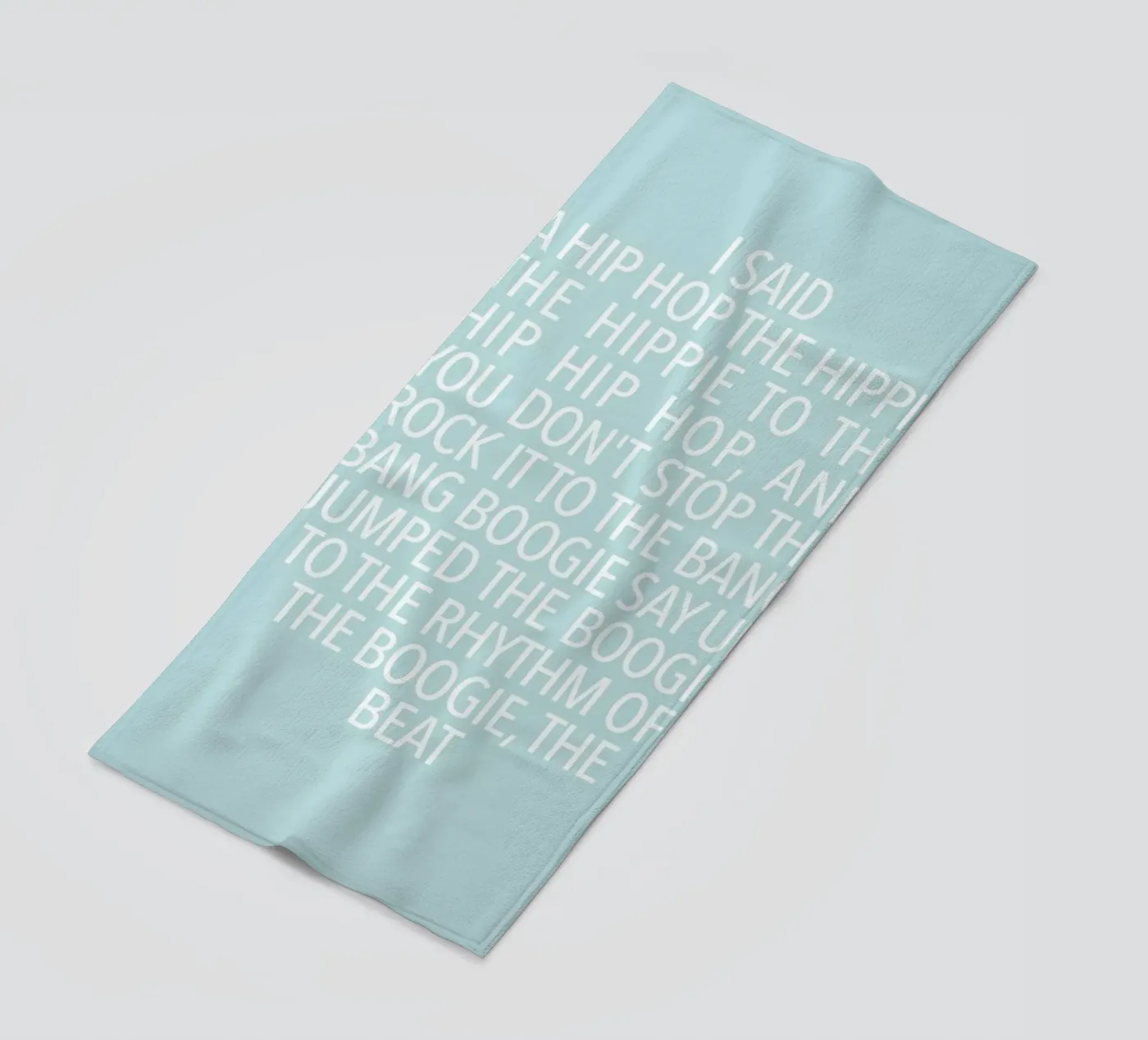 Delight Mint telo mare da Studio One