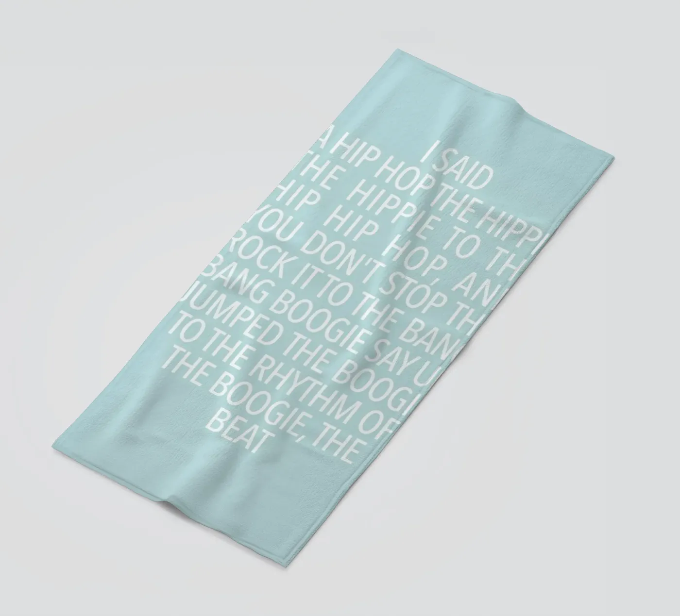 Delight Mint telo mare da Studio One