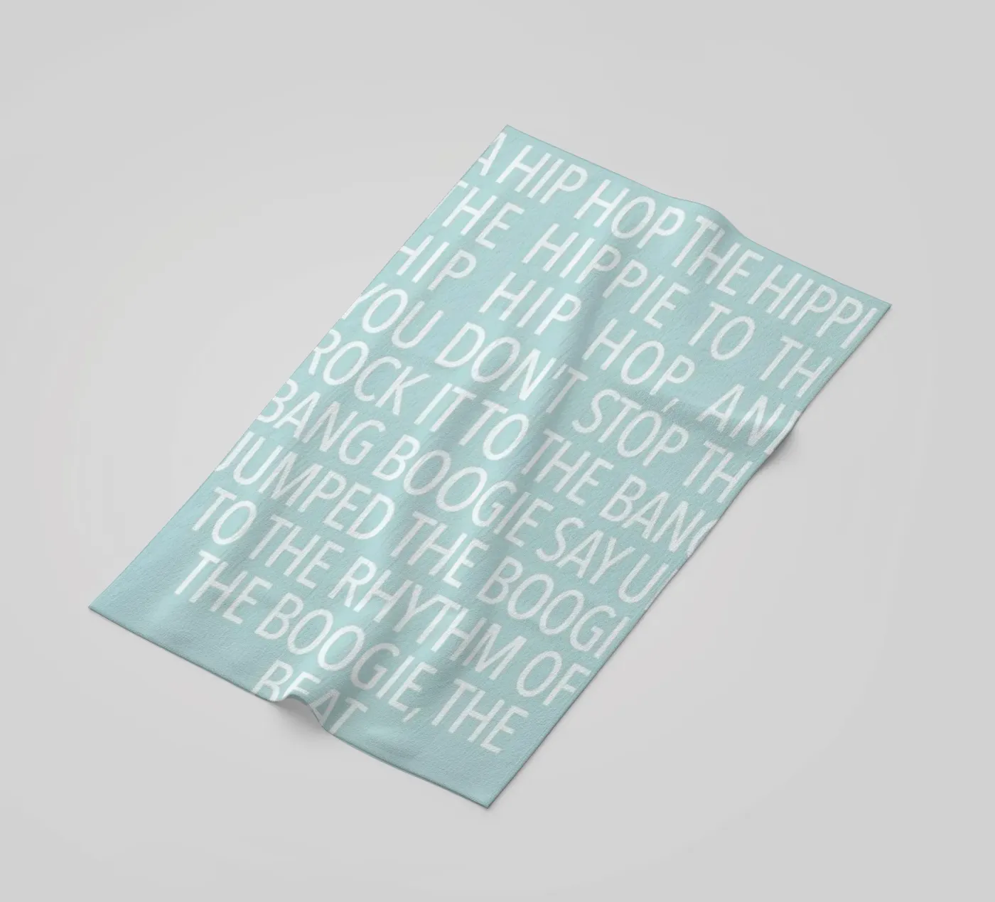 Delight Mint telo mare da Studio One