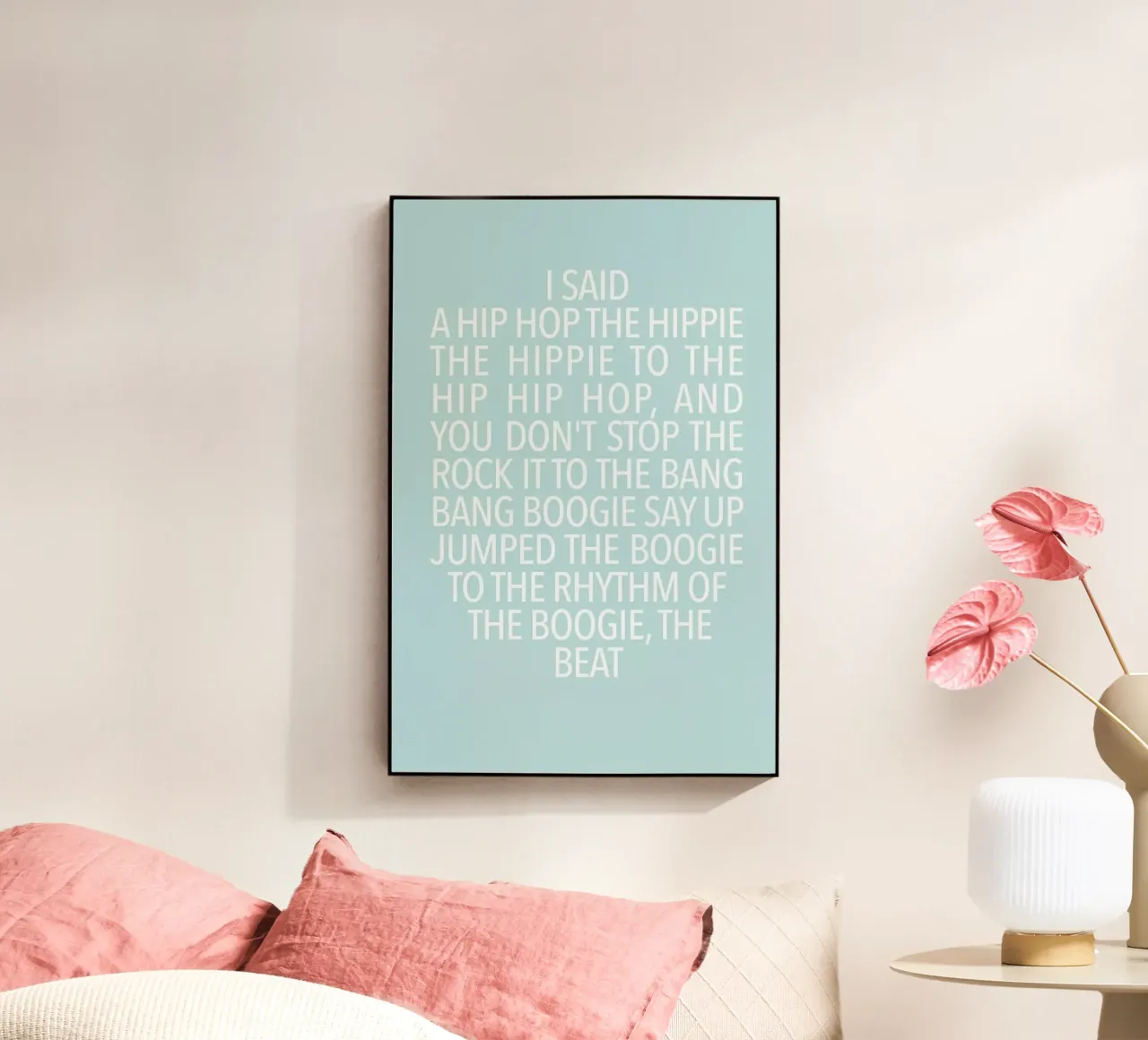 Delight Mint acrylic glass by Studio One