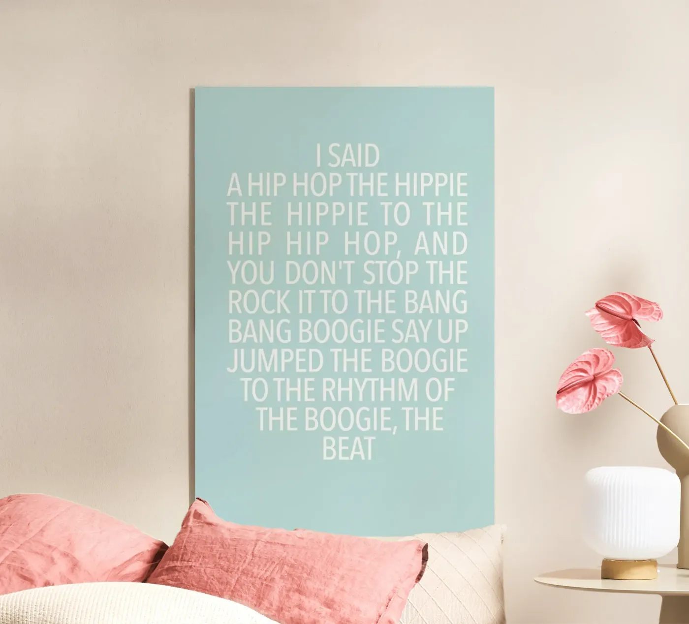 Delight Mint Acryl-Glas von Studio One