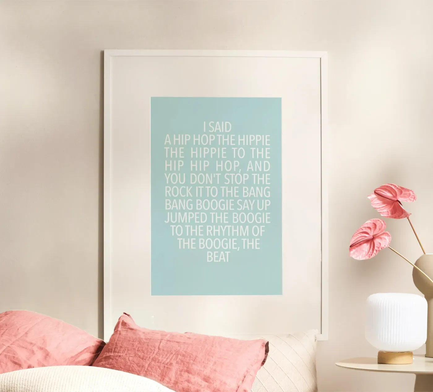 Delight Mint poster by Studio One