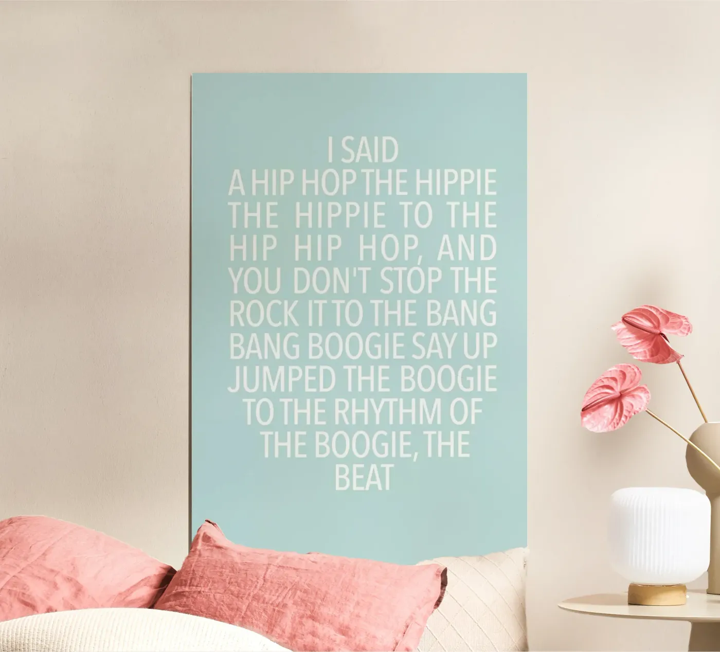 Delight Mint poster by Studio One
