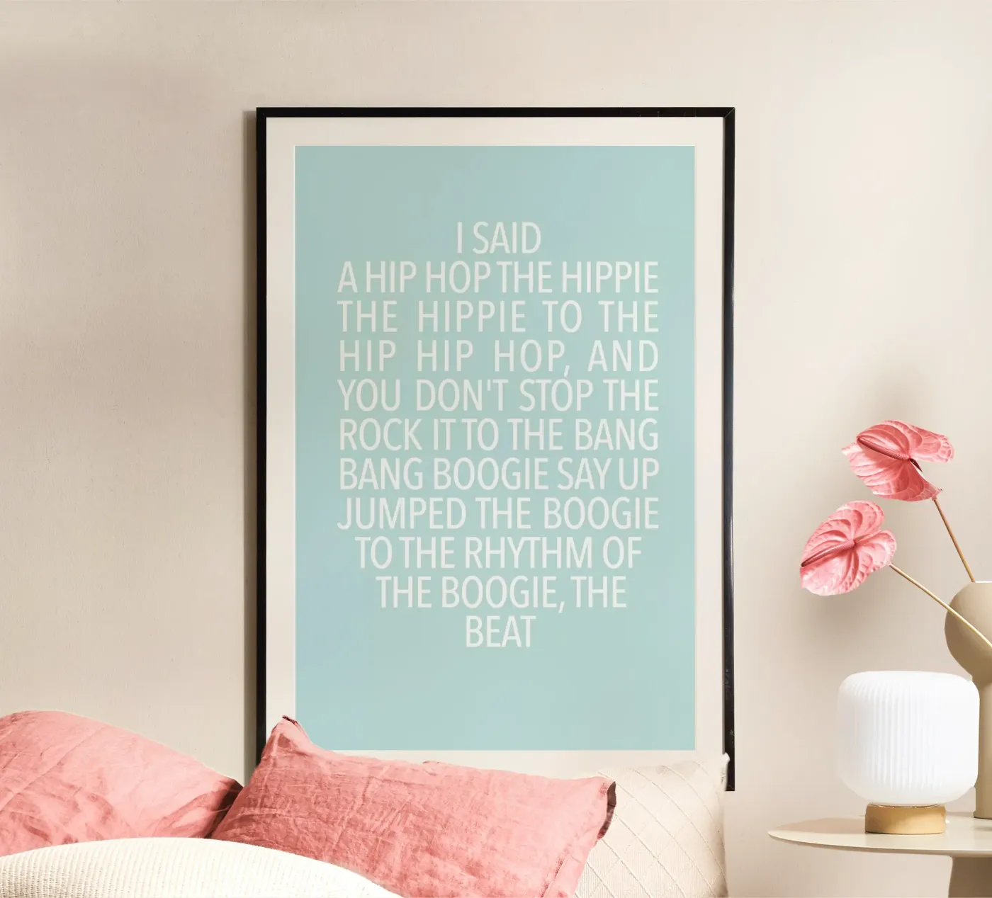 Delight Mint poster by Studio One