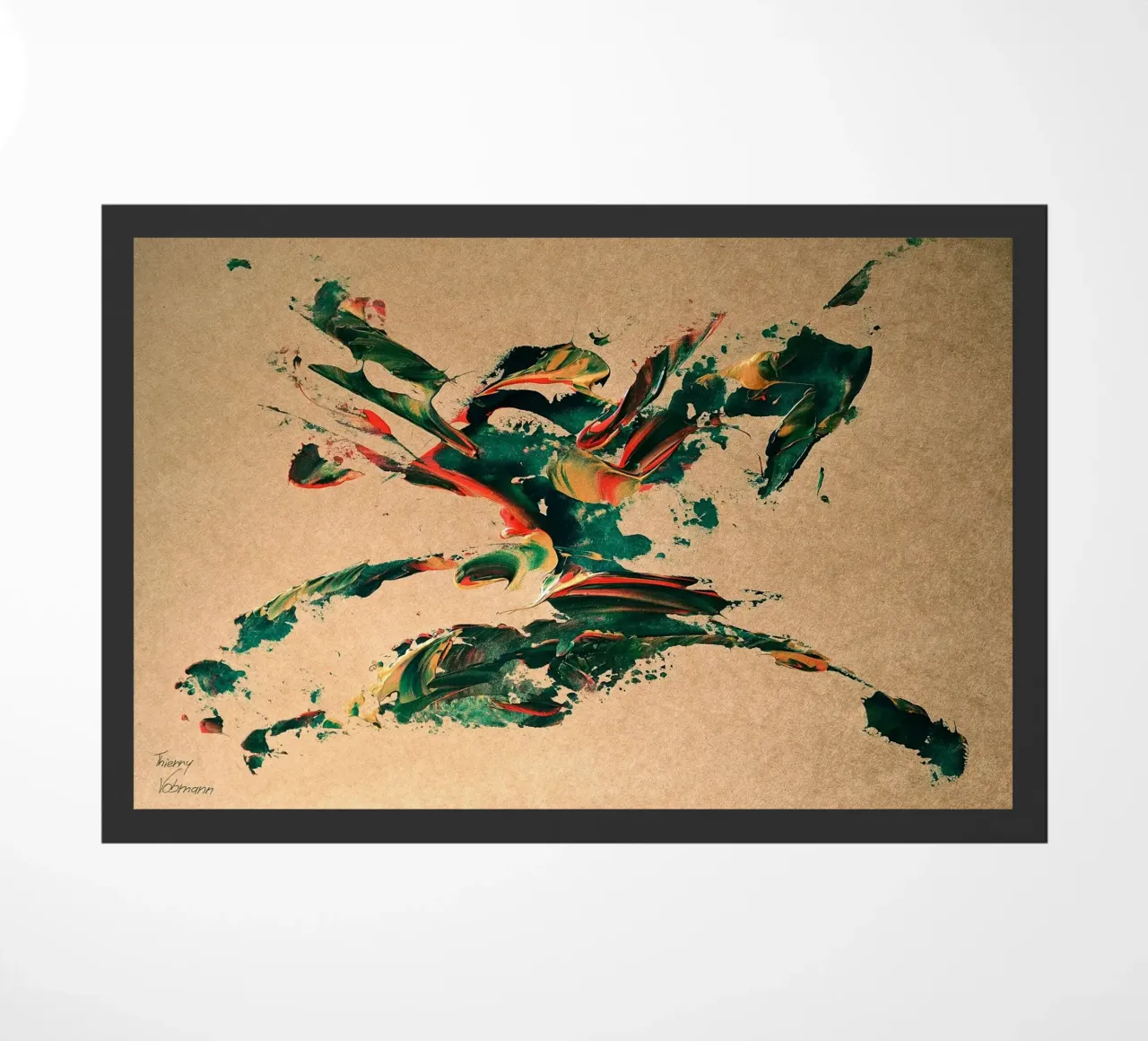 NATURAL STYLE 26 zerbino da Thierry Vobmann Abstract painting