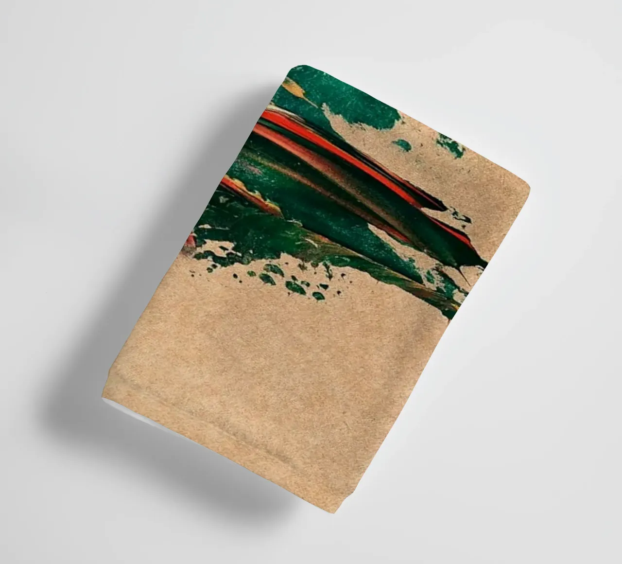 NATURAL STYLE 26 asciugamano da bagno da Thierry Vobmann Abstract painting