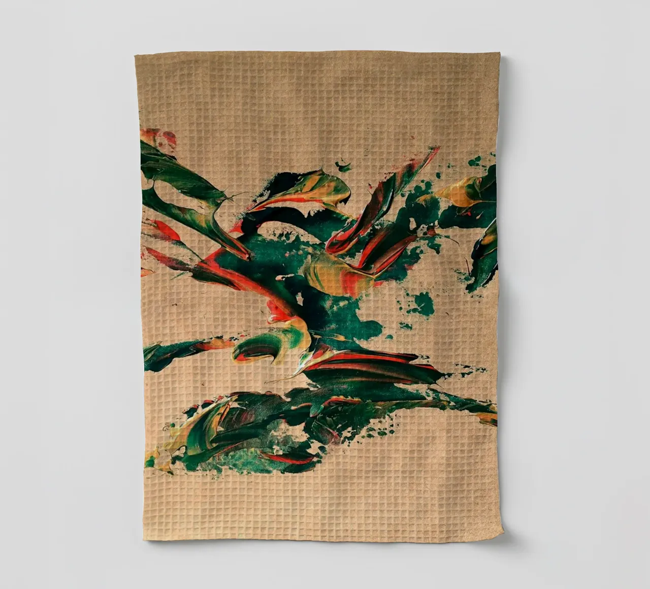 NATURAL STYLE 26 canovaccio da cucina da Thierry Vobmann Abstract painting