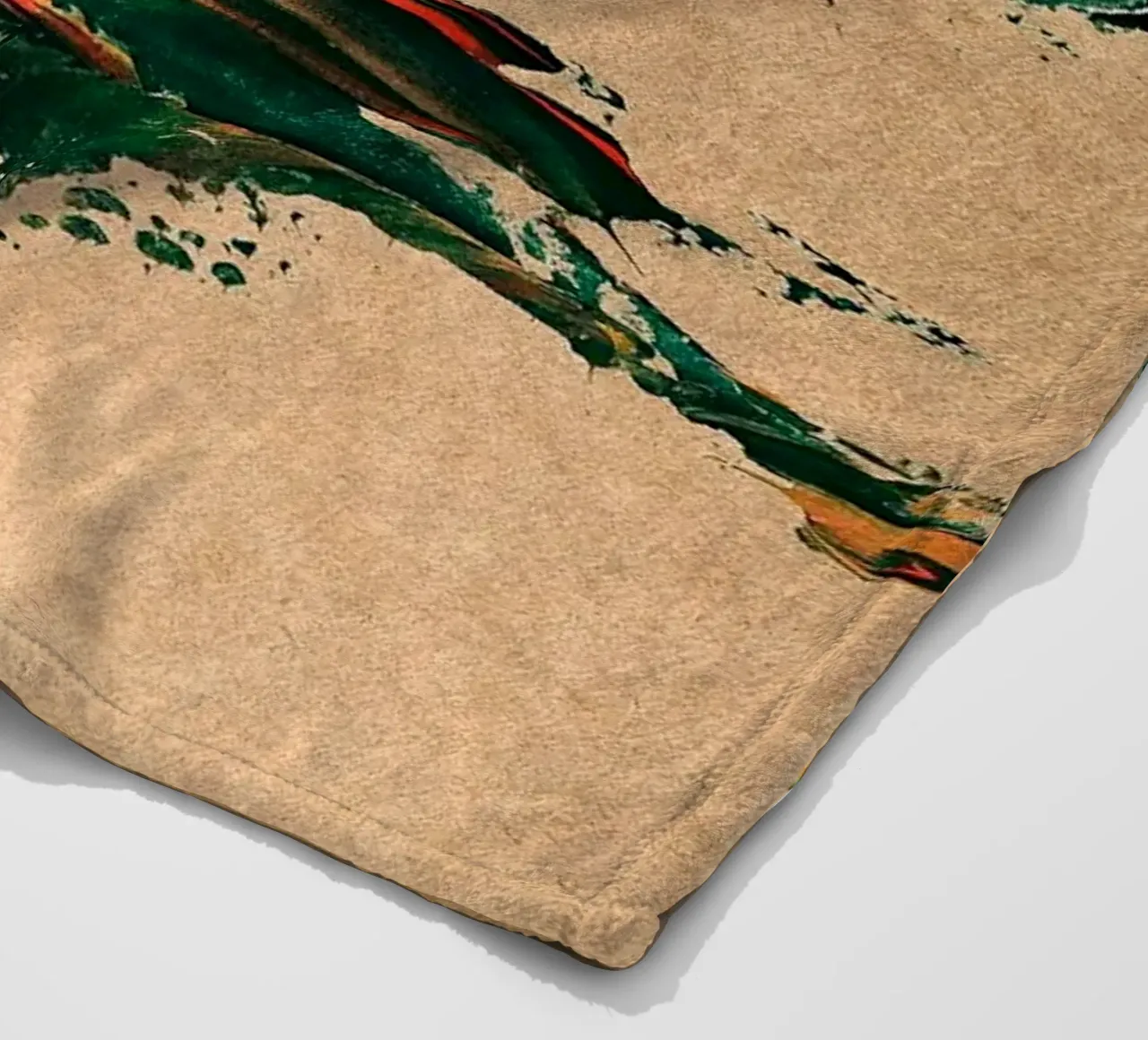 NATURAL STYLE 26 coperta in pile da Thierry Vobmann Abstract painting