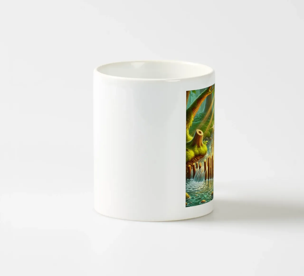 Il castoro ingegnoso tazza in ceramica da FluffyToons