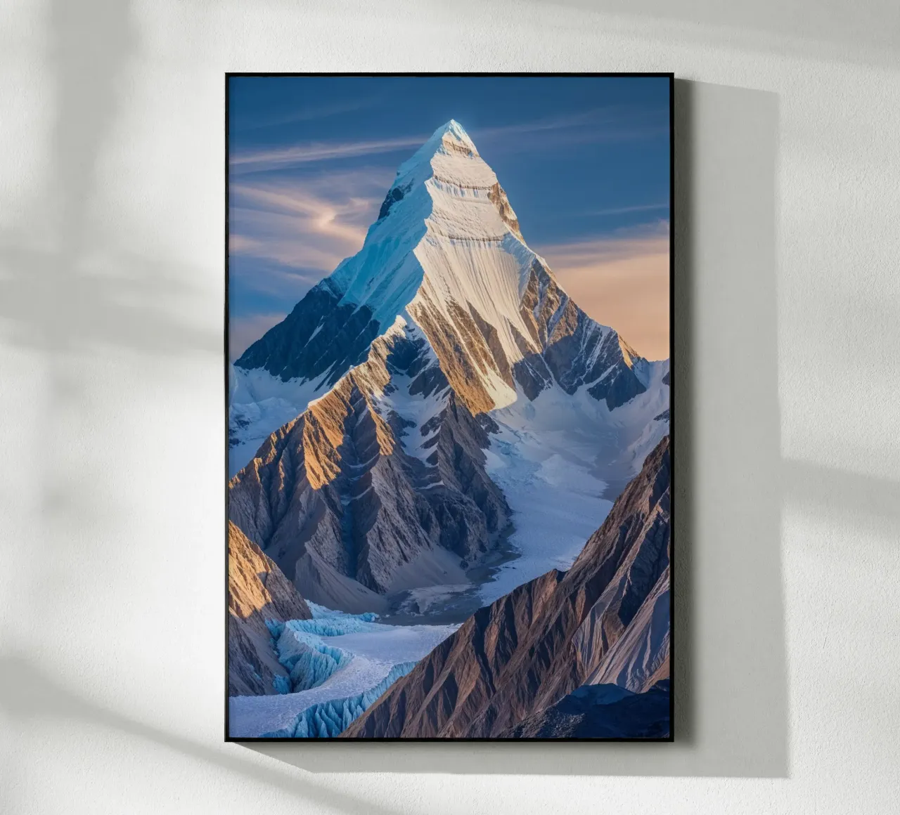 Golden Hour on K2 plexiglass da AlbertKlee