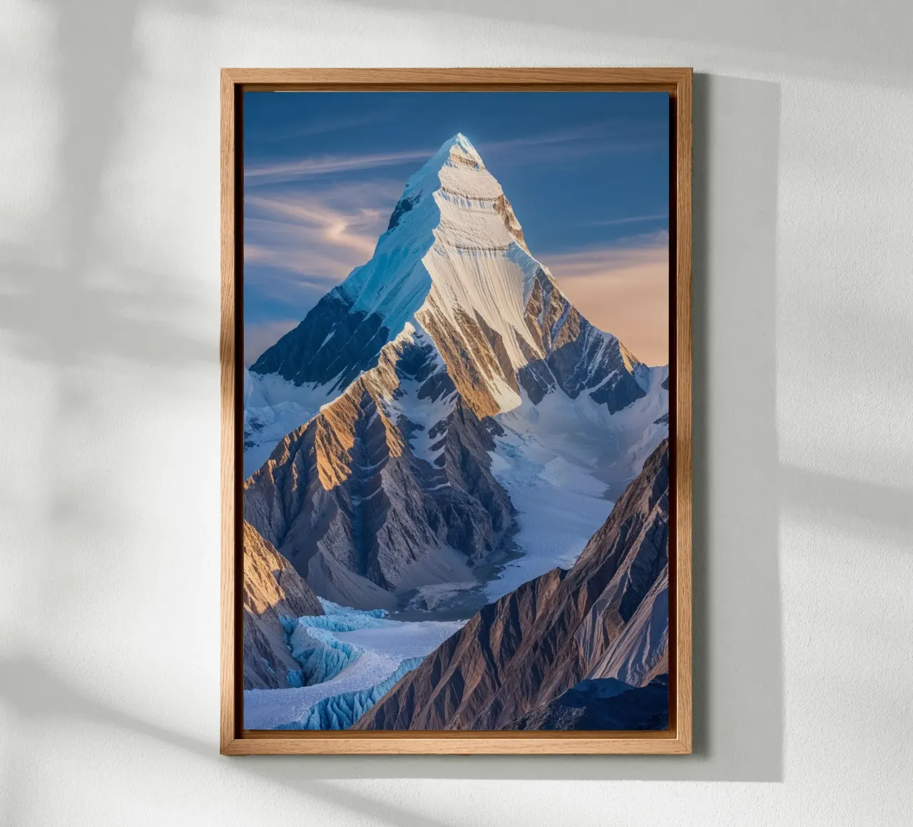 Golden Hour on K2 alluminio dibond da AlbertKlee