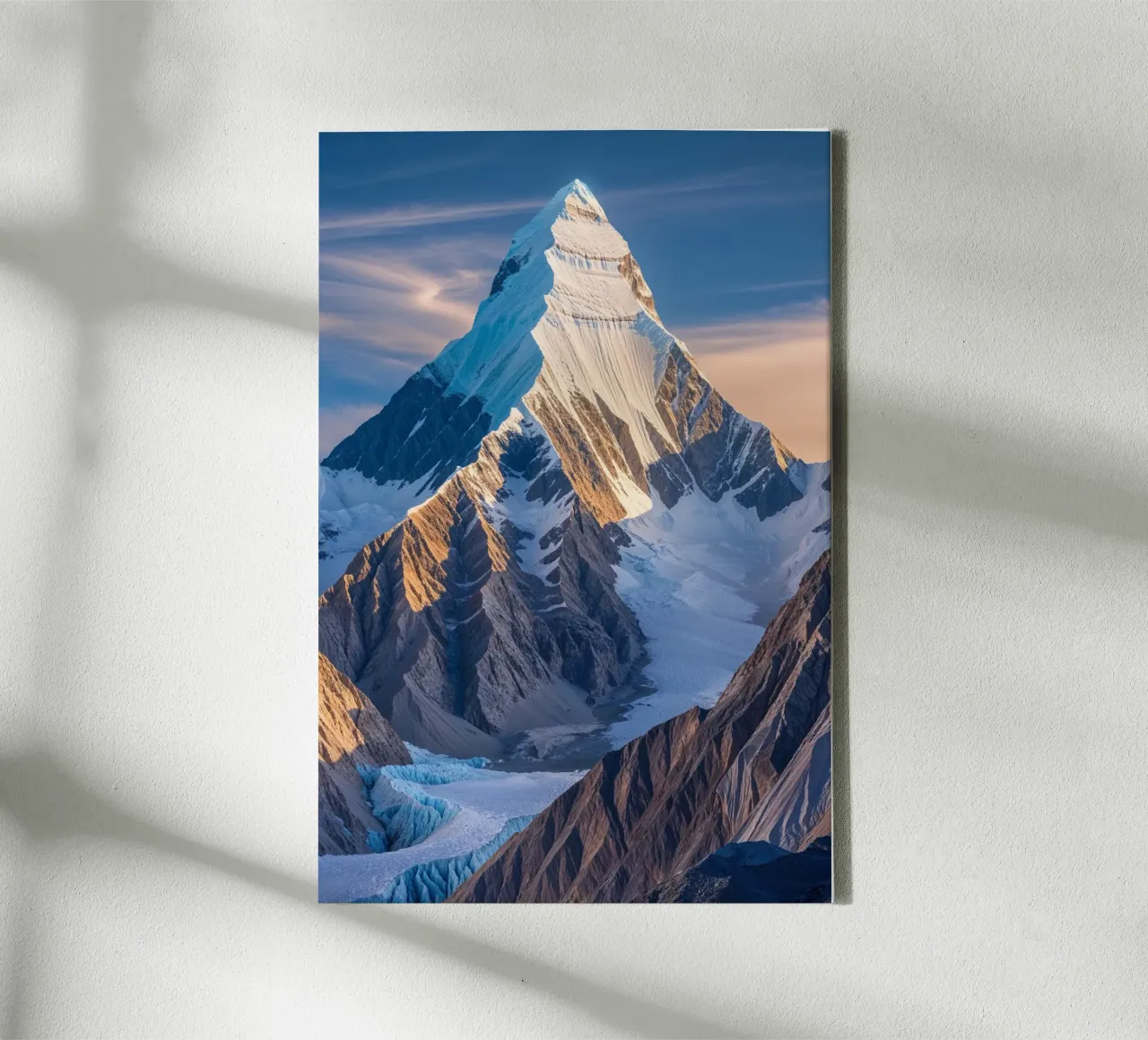 Golden Hour on K2 tela da AlbertKlee