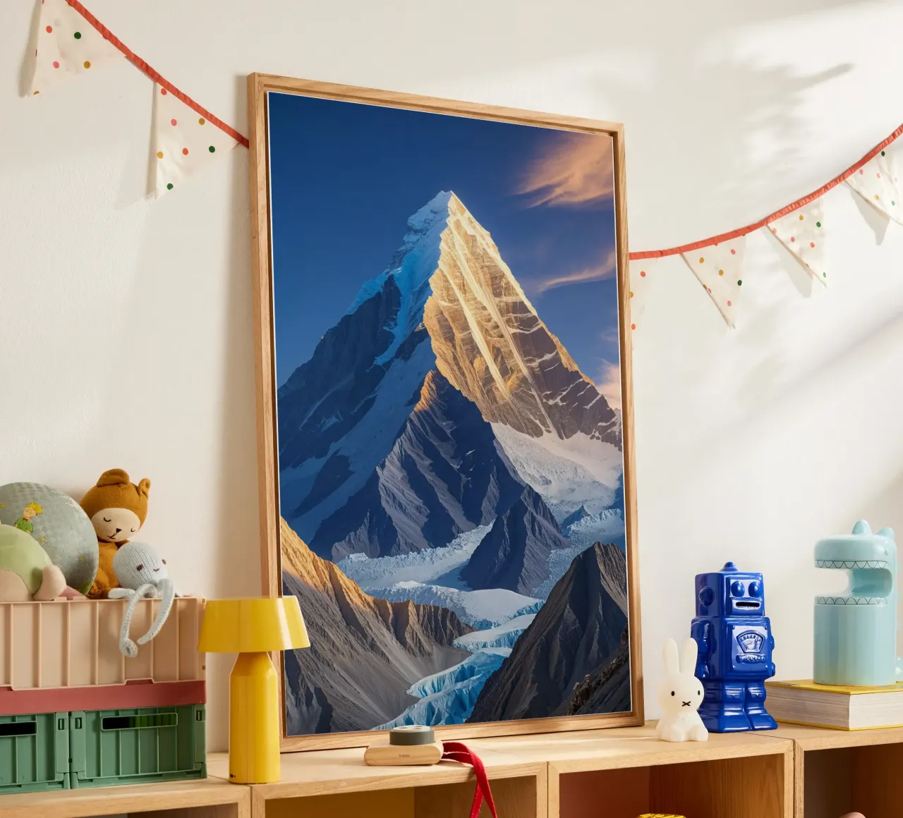 The Glacial Majesty of K2 plexiglass da AlbertKlee
