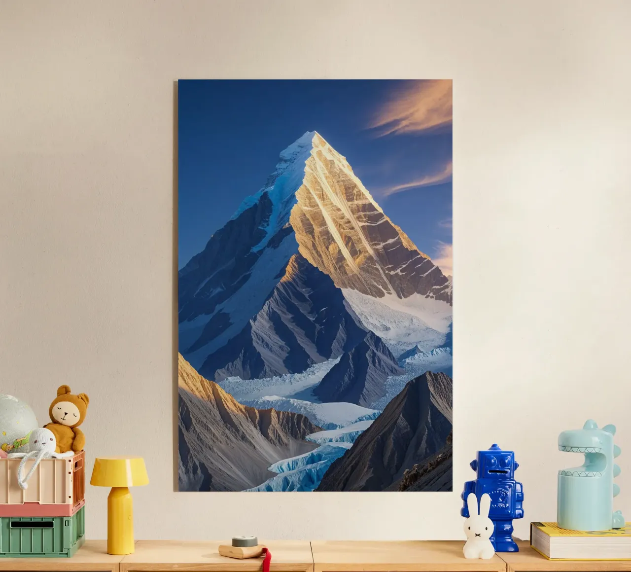 The Glacial Majesty of K2 plexiglass da AlbertKlee