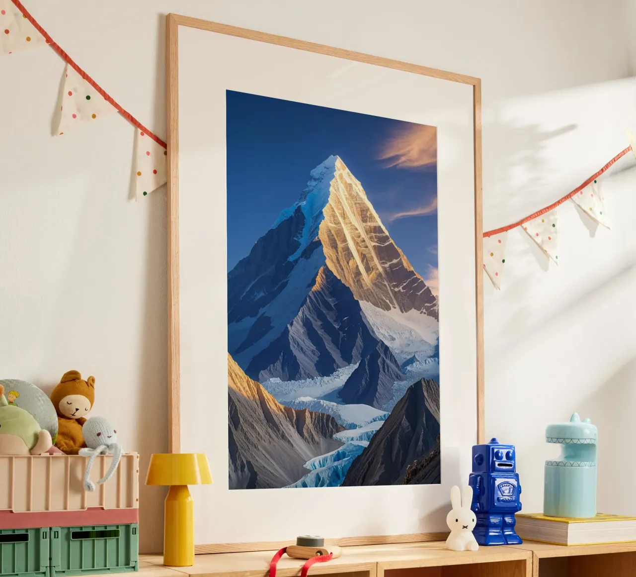 The Glacial Majesty of K2 carta hahnemühle da AlbertKlee