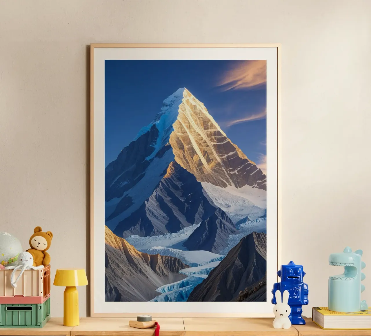 The Glacial Majesty of K2 carta hahnemühle da AlbertKlee