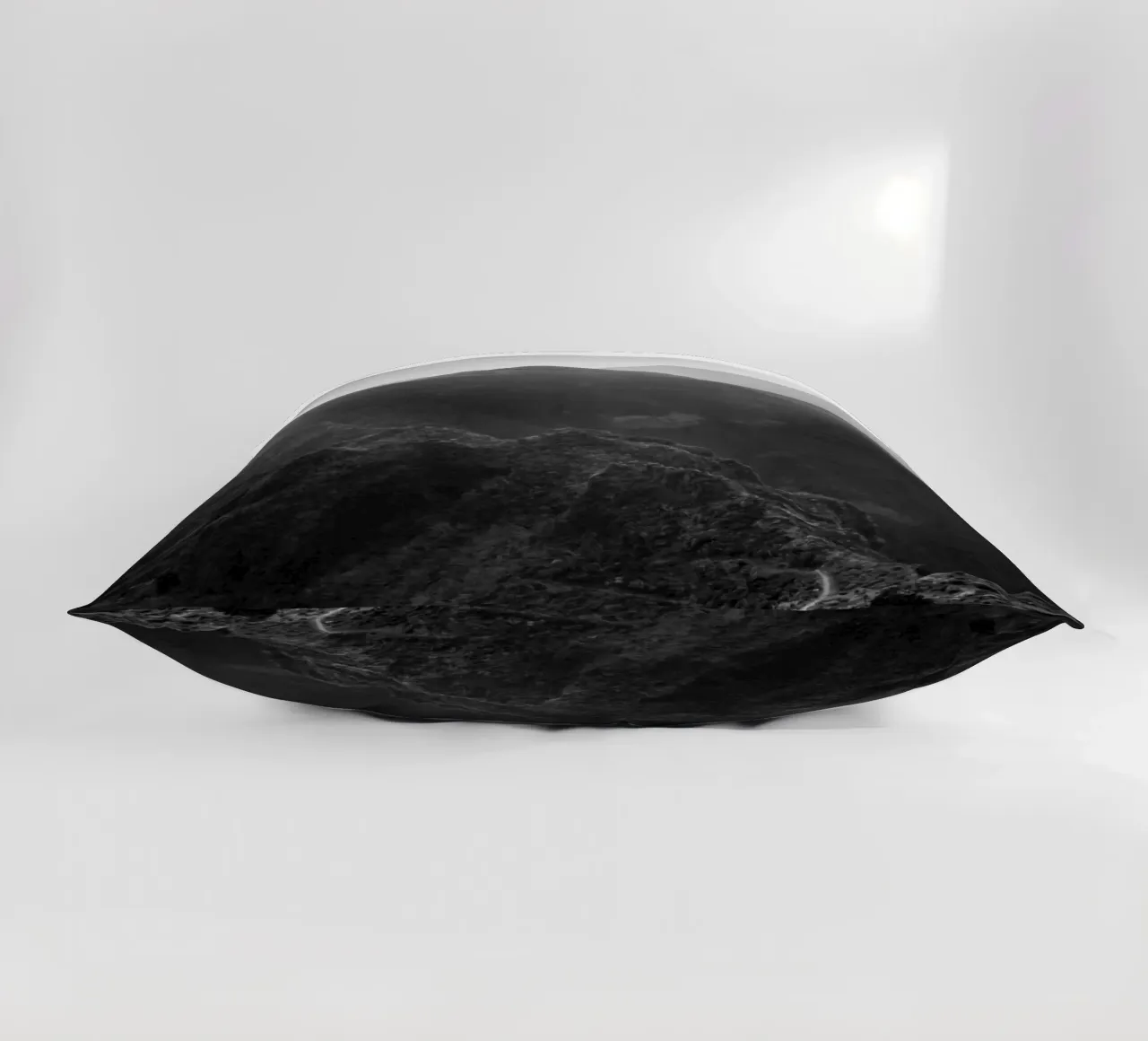 Panoramic View of Madeira's Mountains decorative cushion by FEMK.