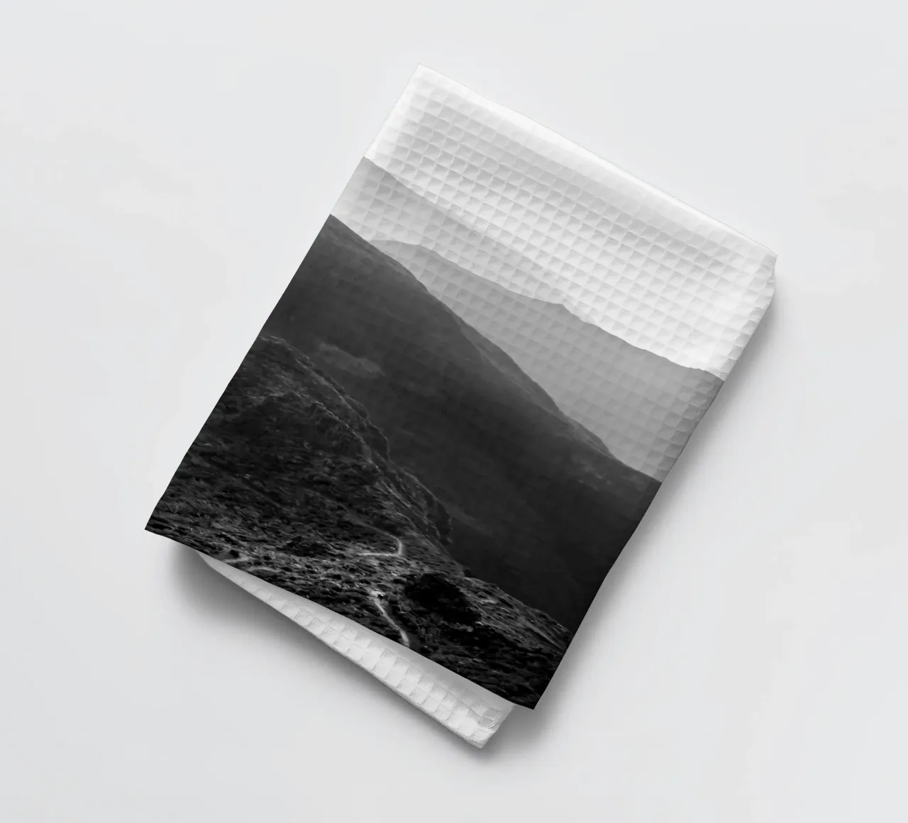 Vue panoramique des montagnes de Madère torchon de FEMK.
