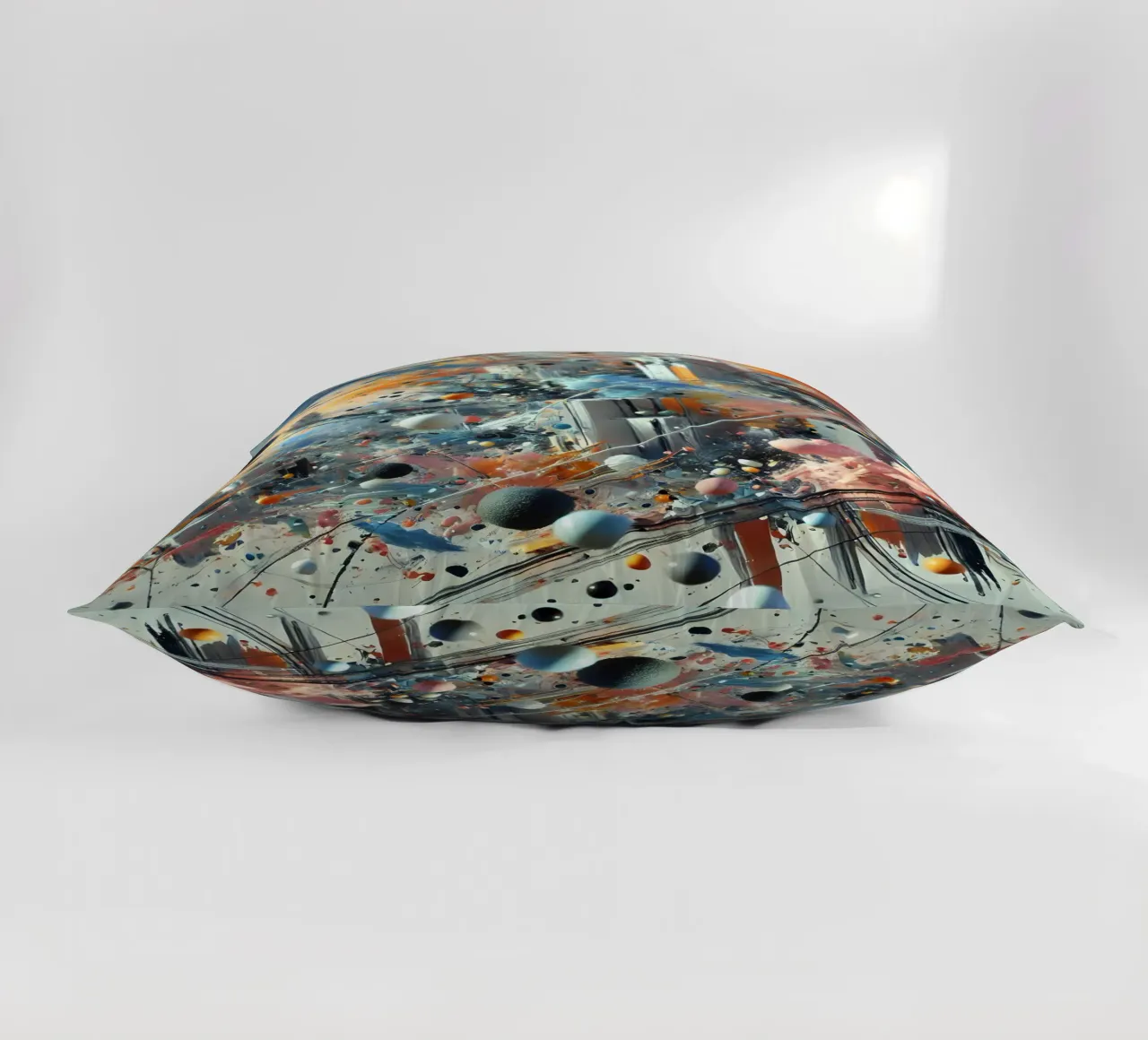 action splash abstract cuscino da abstrakt