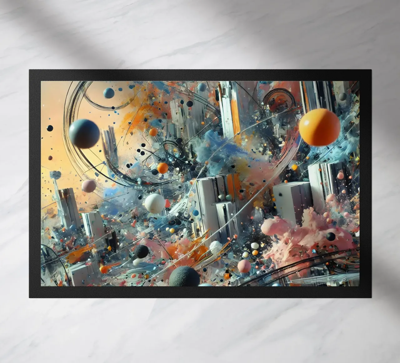 action splash abstract zerbino da abstrakt