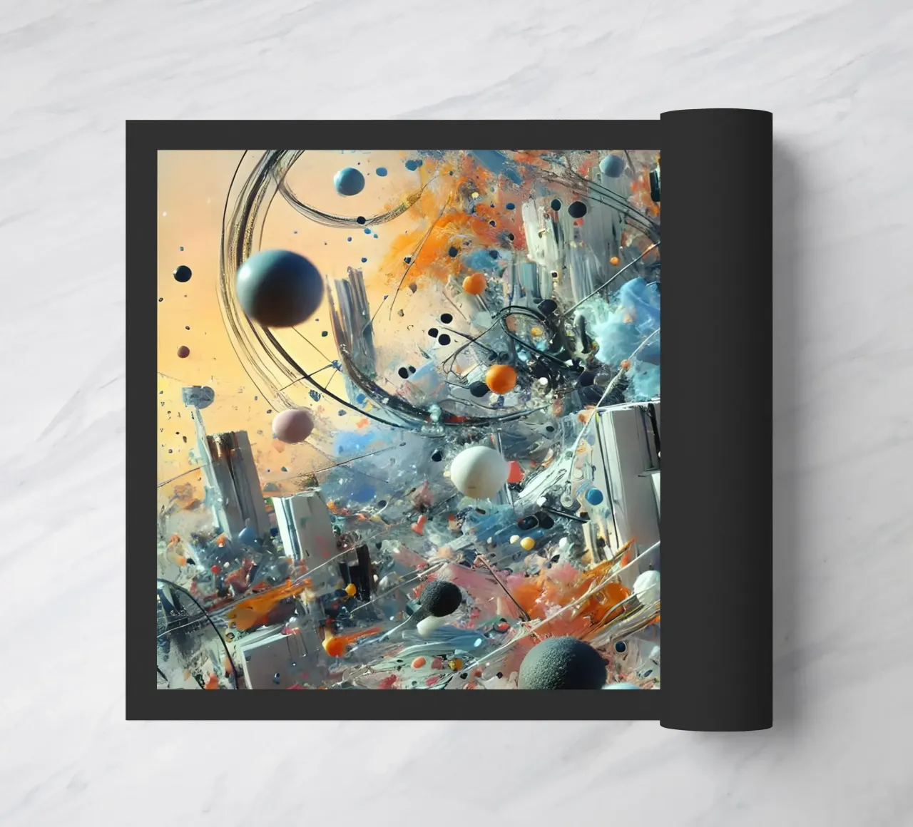 action splash abstract zerbino da abstrakt