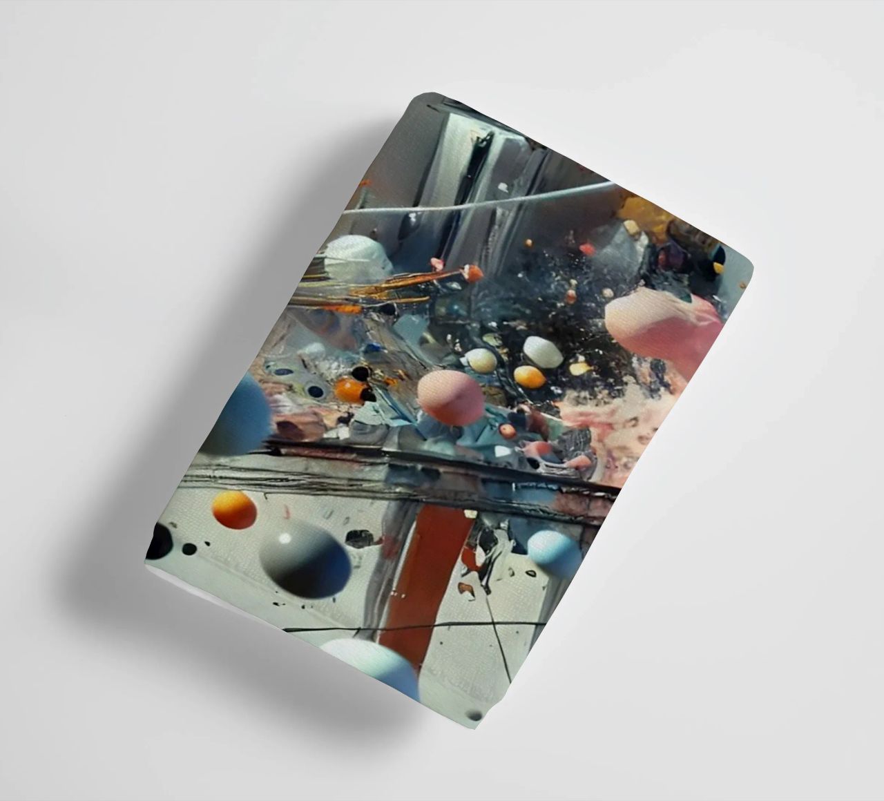 action splash abstract asciugamano da bagno da abstrakt