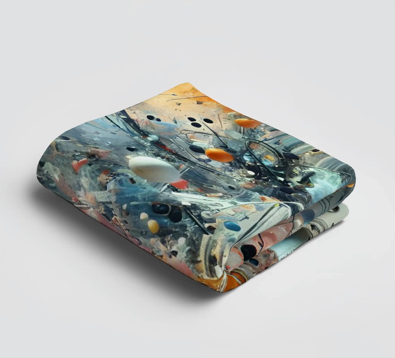 action splash abstract asciugamano da bagno da abstrakt