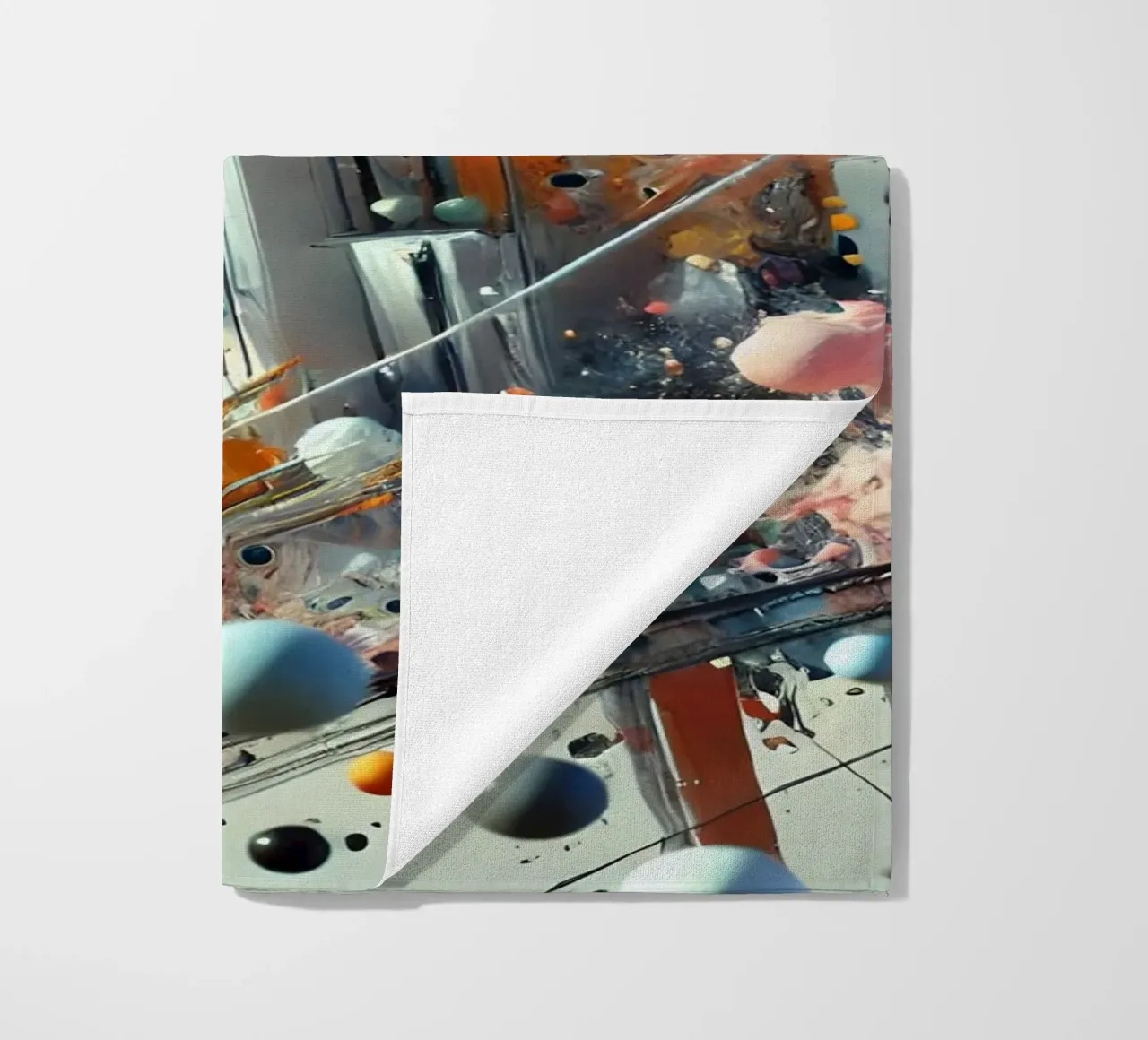 action splash abstract telo mare da abstrakt