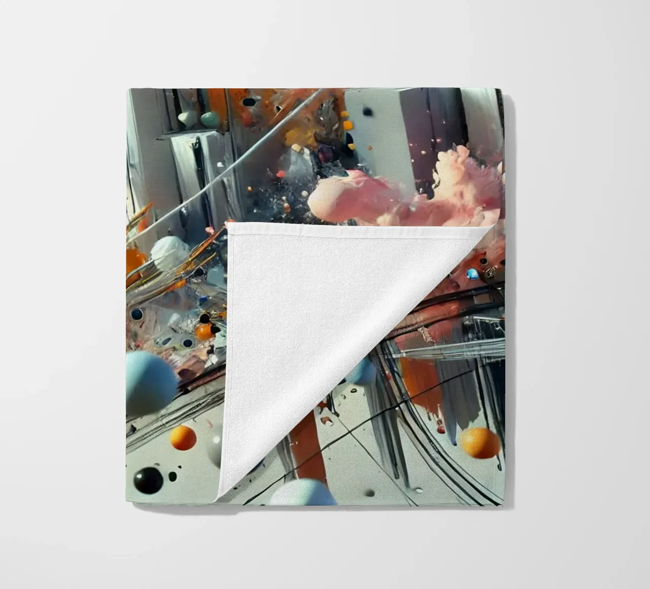 action splash abstract telo mare da abstrakt