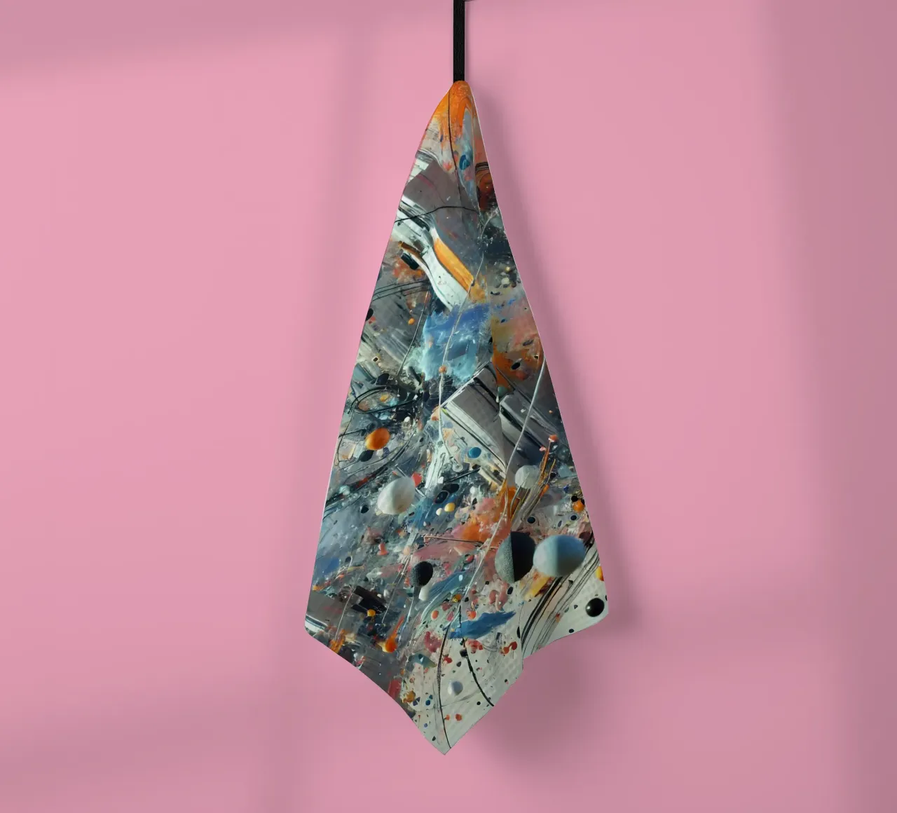 action splash abstract canovaccio da cucina da abstrakt