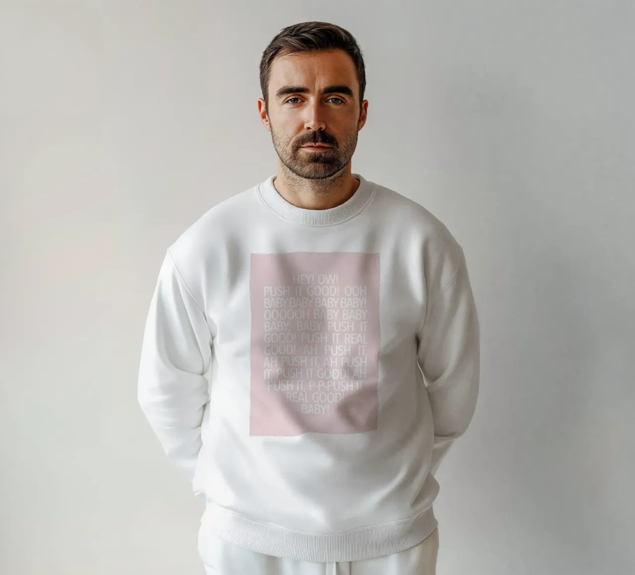 Real Good Pink felpa da Studio One