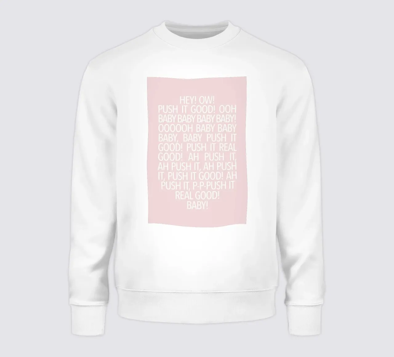 Real Good Pink felpa da Studio One