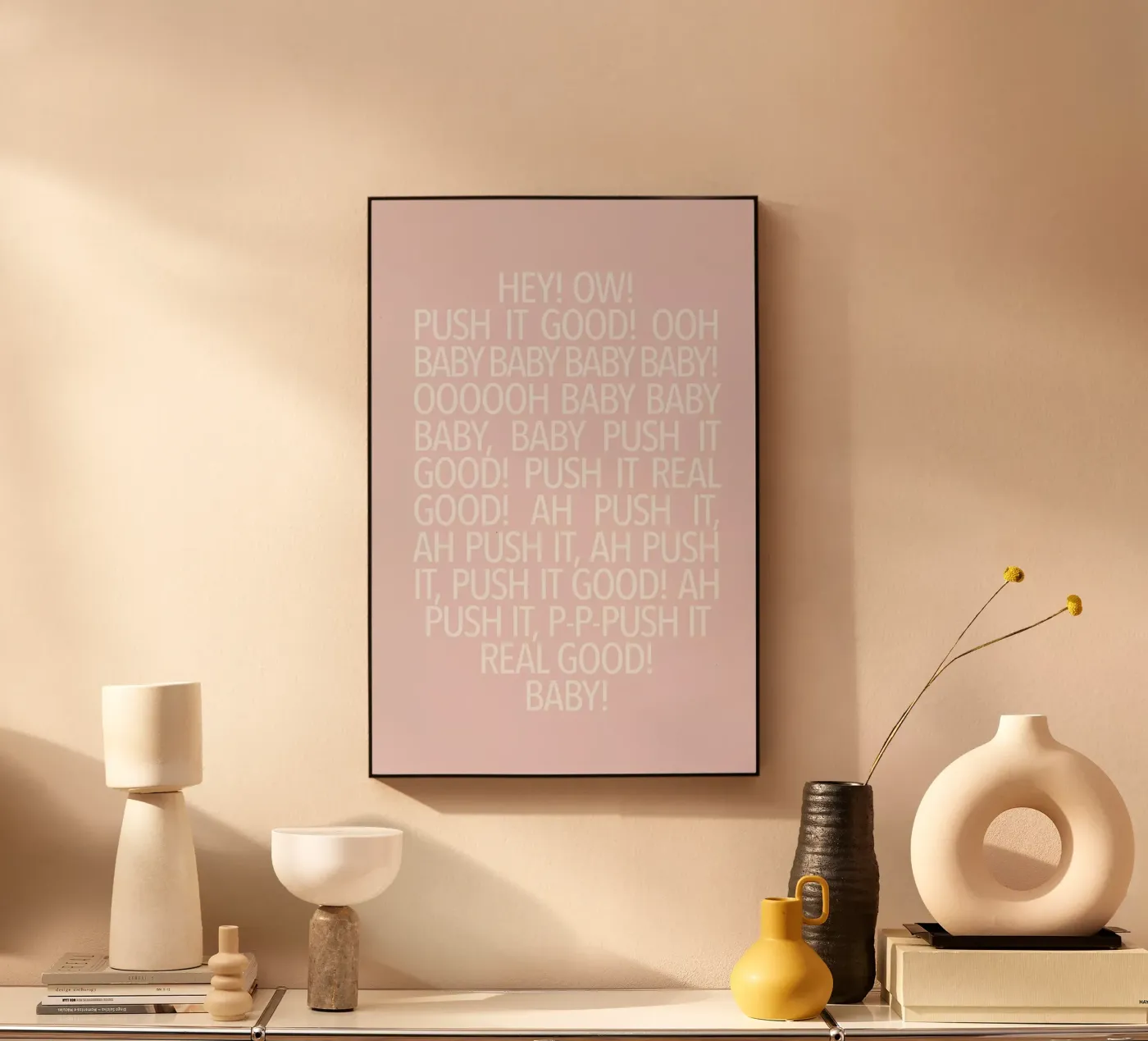 Real Good Pink plexiglass da Studio One