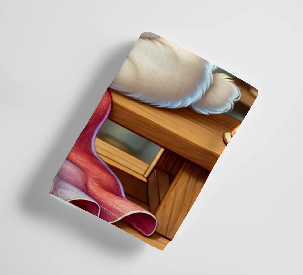 Cozy Lamb Tailor towel by FluffyToons