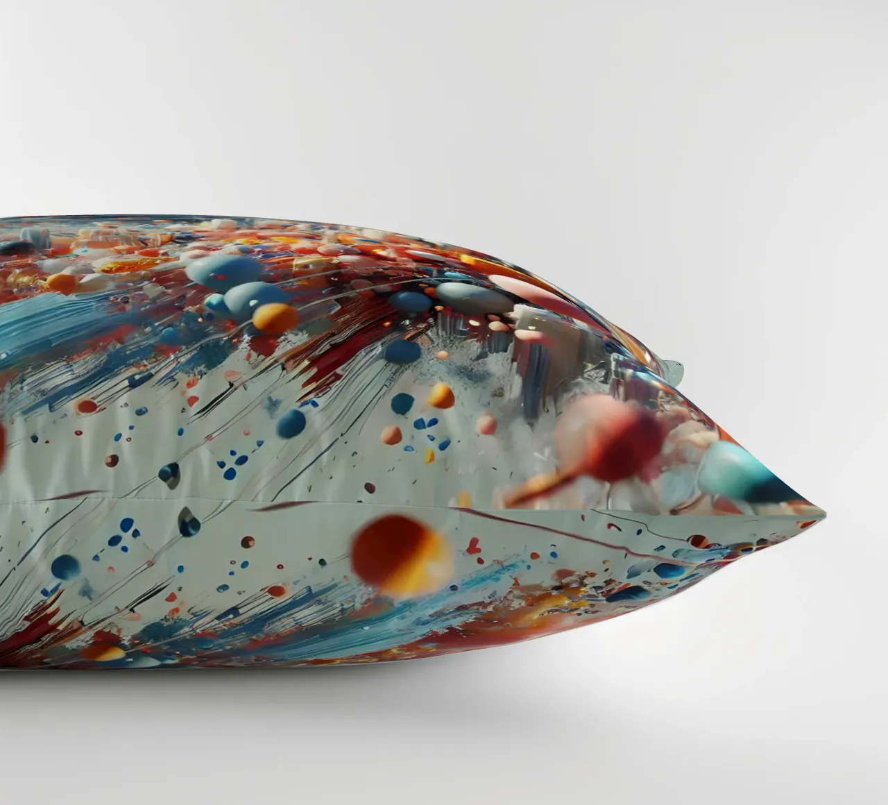 action splash abstract cuscino da abstrakt