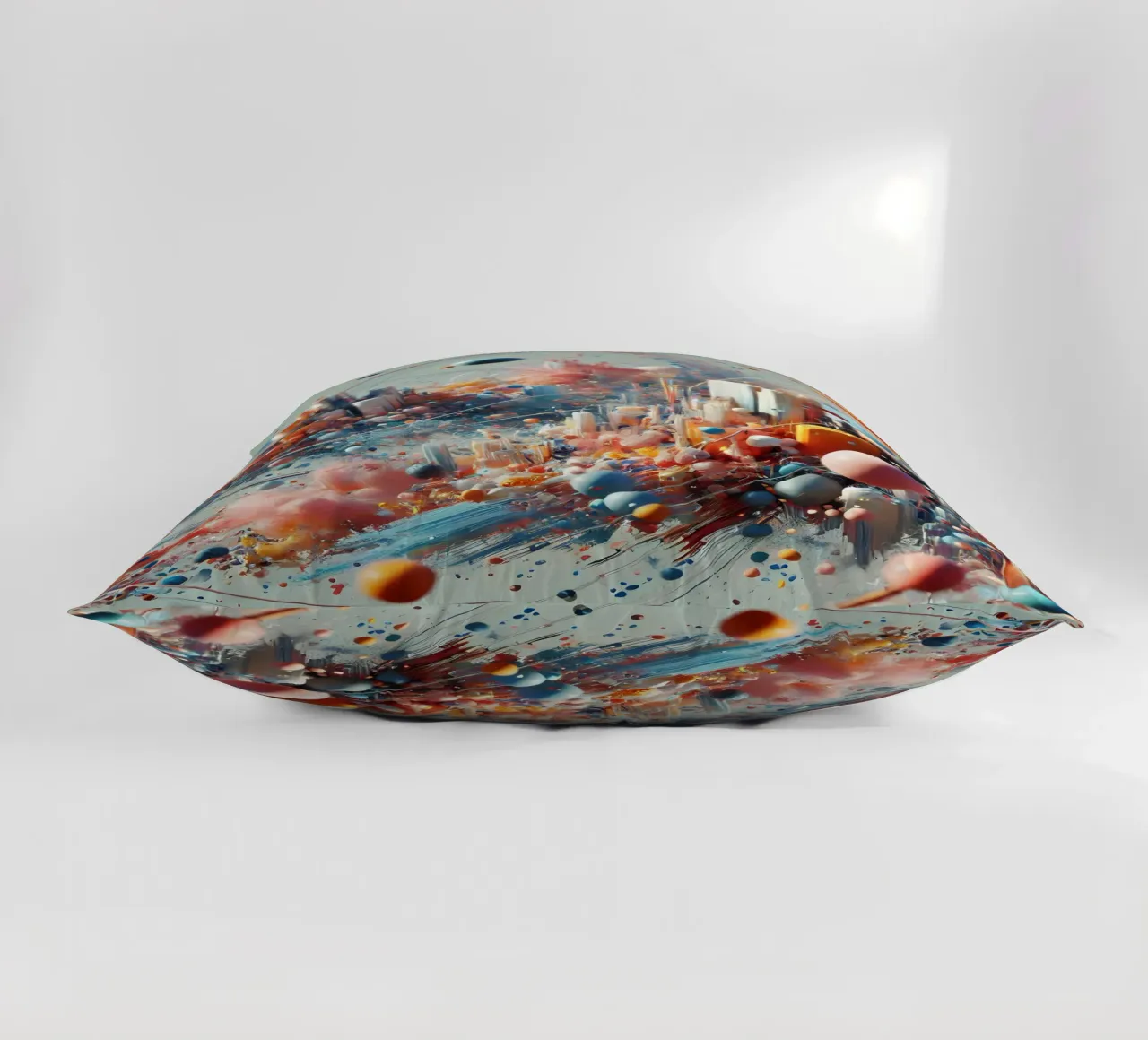 action splash abstract cuscino da abstrakt