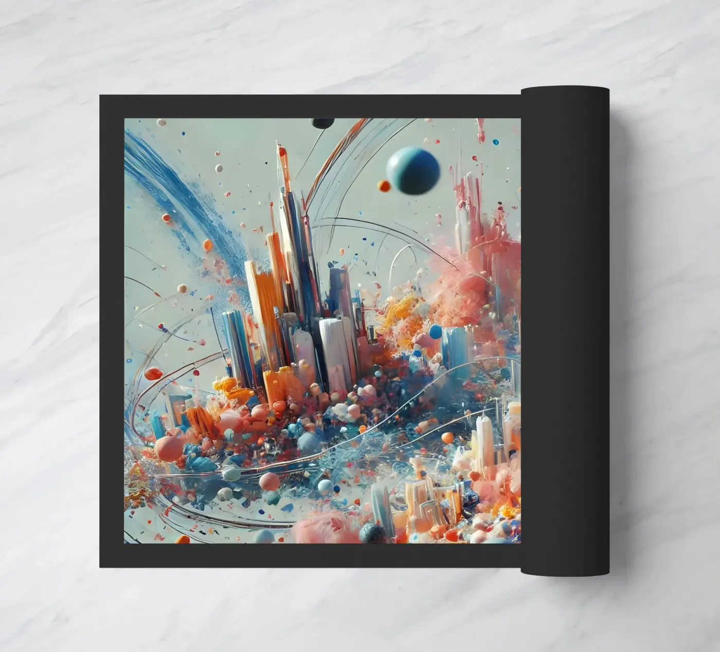 action splash abstract zerbino da abstrakt