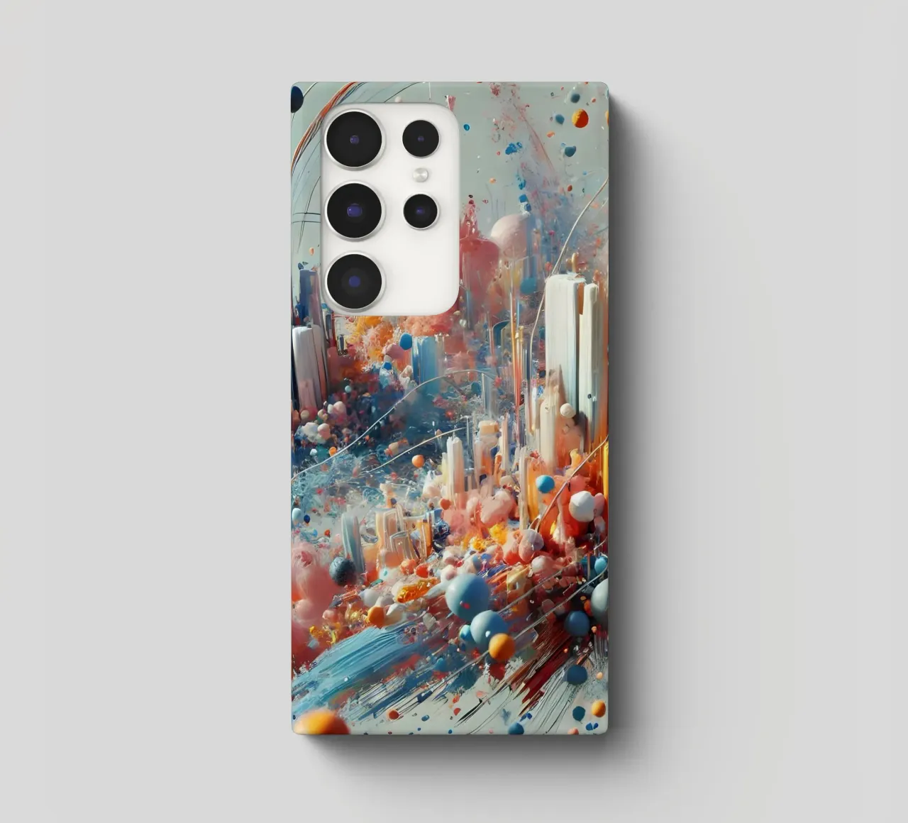 action splash abstract cover samsung da abstrakt