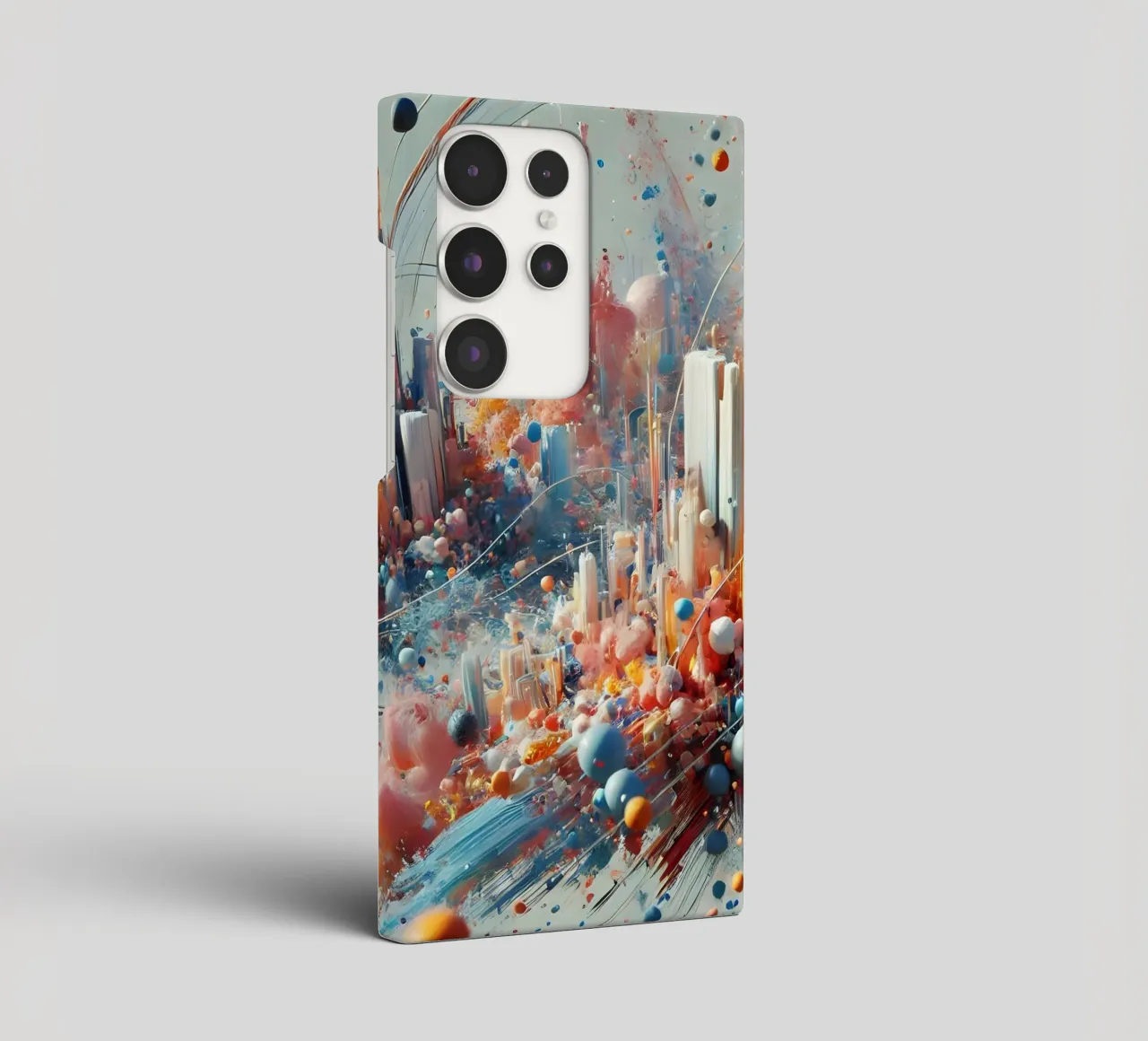 action splash abstract cover samsung da abstrakt