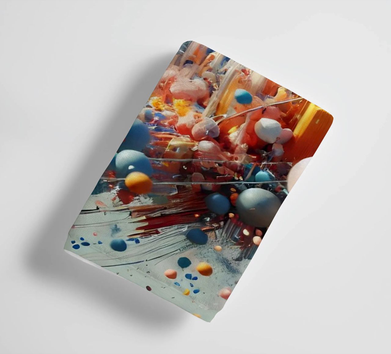 action splash abstract asciugamano da bagno da abstrakt