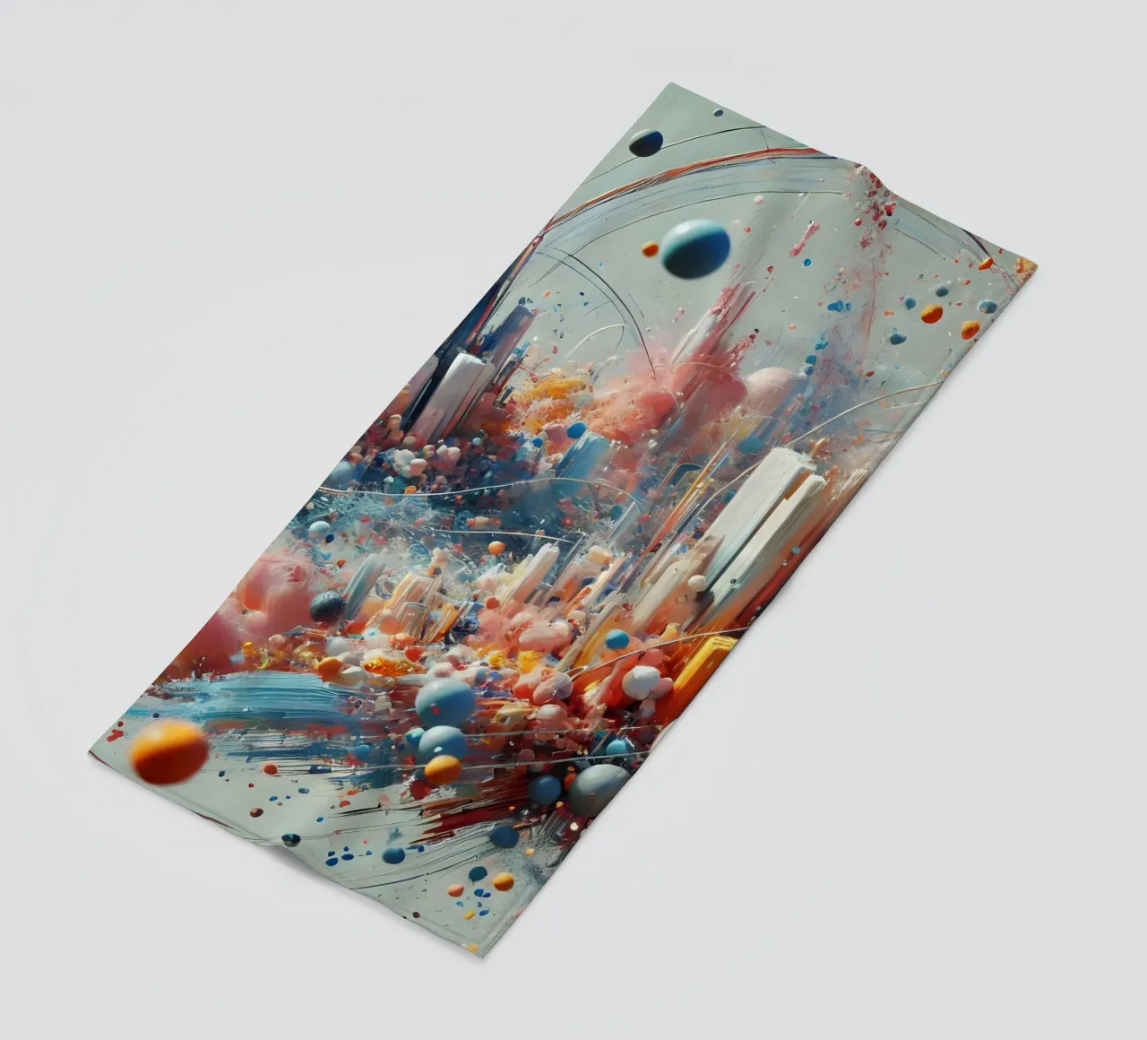 action splash abstract telo mare da abstrakt