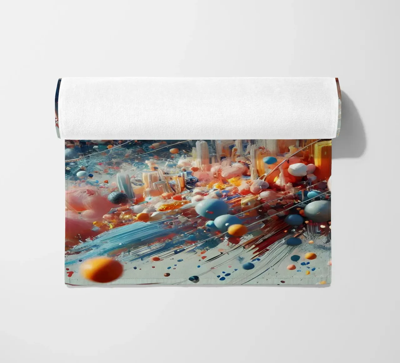 action splash abstract telo mare da abstrakt