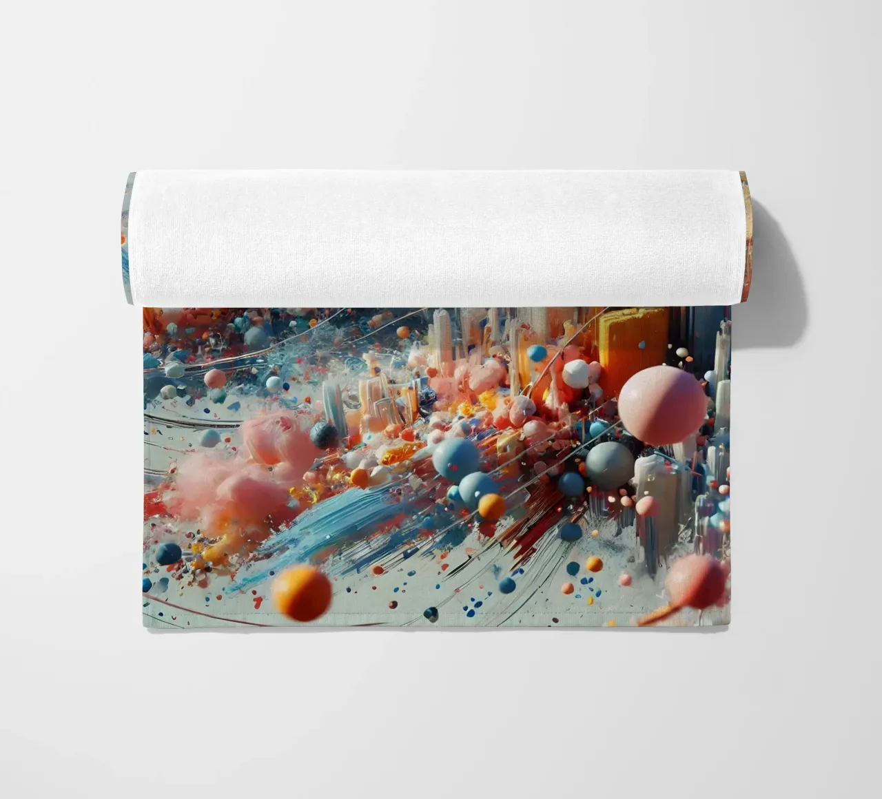 action splash abstract telo mare da abstrakt