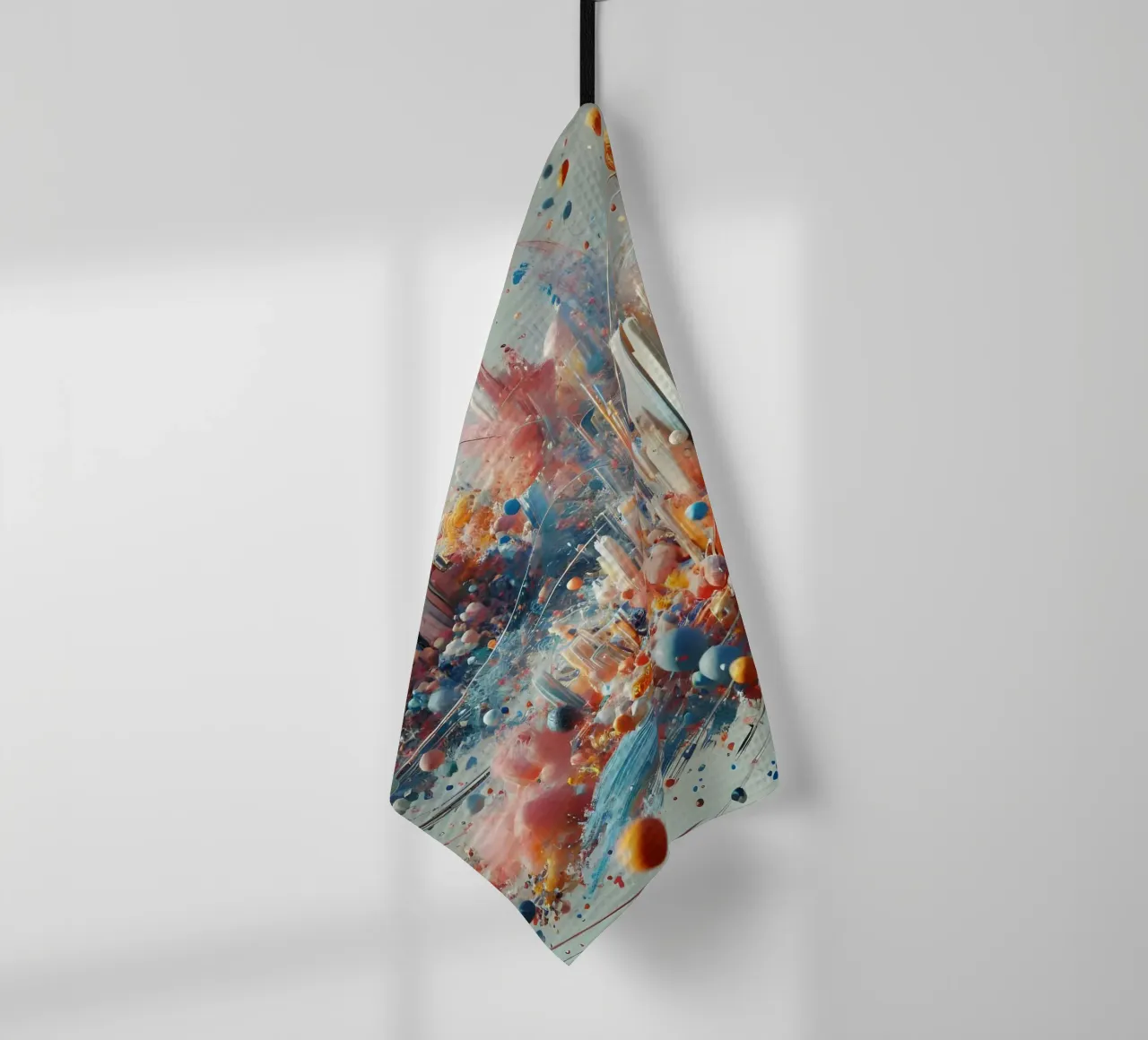 action splash abstract canovaccio da cucina da abstrakt