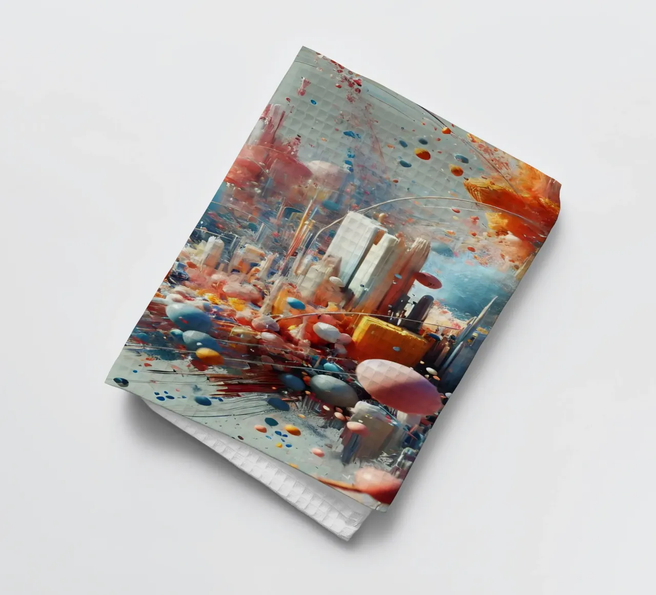 action splash abstract canovaccio da cucina da abstrakt