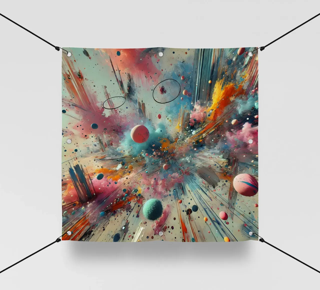 action splash abstract telo in pvc da abstrakt